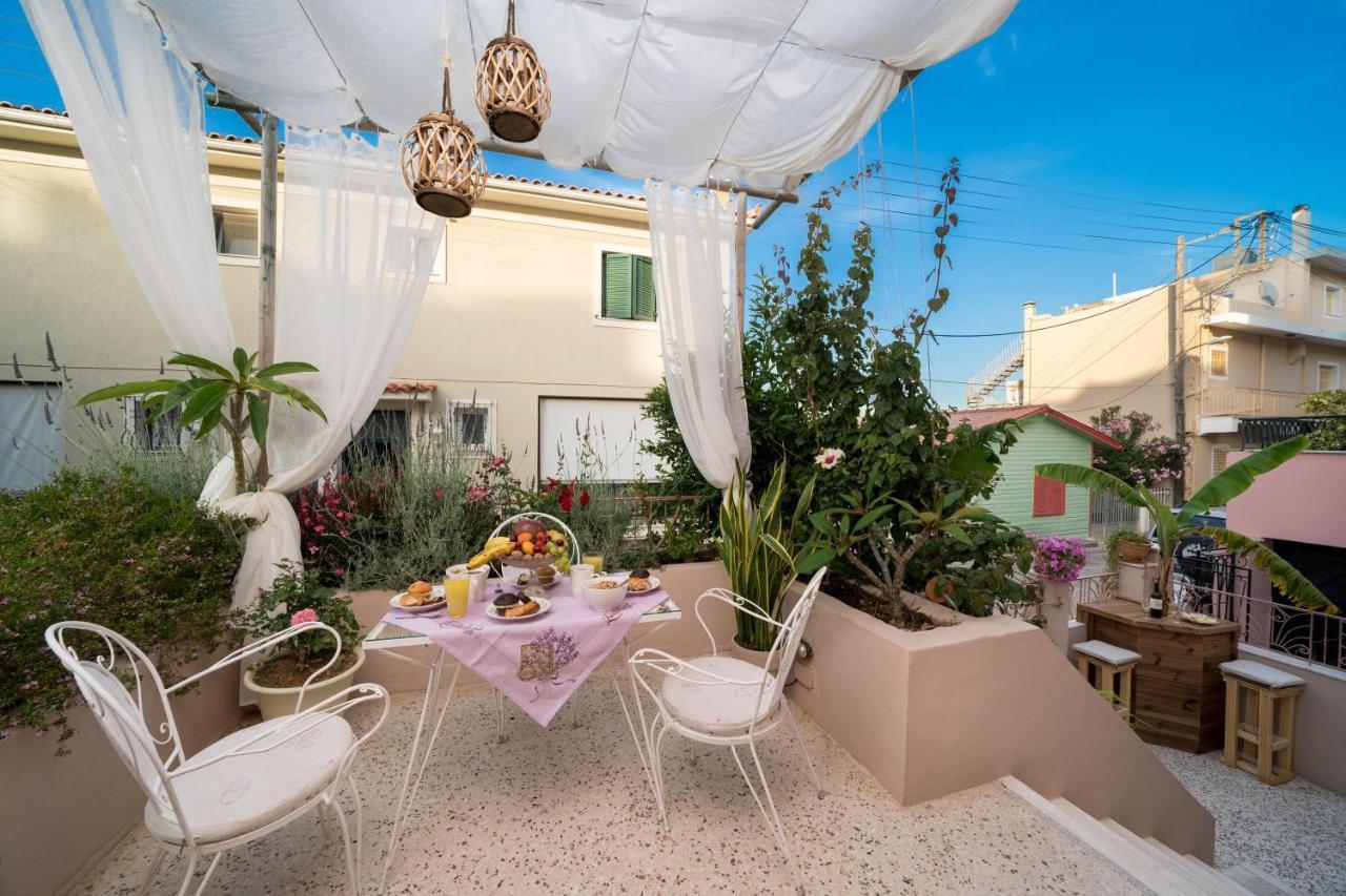 Flowers In The City - Elegant Home In Argostoli Exterior foto